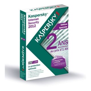 Kaspersky Internet Security 2012 3 postes / 2 ans   Achat / Vente
