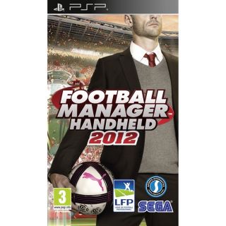 MANAGER 2012 / Jeu PSP   Achat / Vente PSP FOOTBALL MANAGER 2012