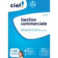 Ciel Gestion Commerciale 2013 + 1 an dassistance à télécharger