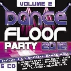 DANCEFLOOR PARTY 2012 VOL.2   Compilation   Achat CD COMPILATION pas