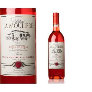 Château la Moulière 2011 Rosé Côtes de Duras   Achat / Vente VIN