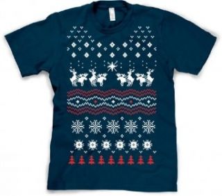 Womens Humping Moose Holiday Sweater T Shirt ugly