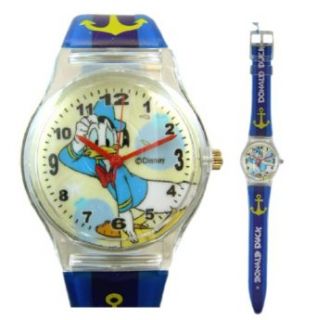 Donald Duck Quartz Watch   Disney Donald Duck Jelly Band