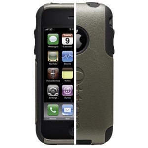 New OtterBox iPhone 3G Commuter Case   Grey Sports