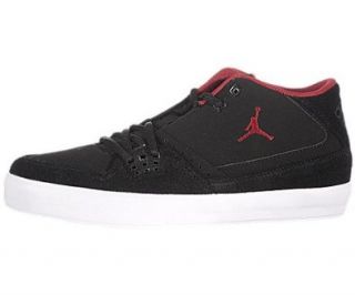 Jordan Flight 23 Classic (Kids)   Black / Gym Red White, 5 M US: Shoes