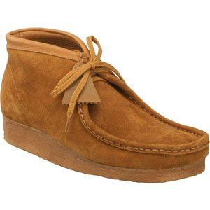  Clarks   Wallabee Boot   Mens (Chestnut Suede)   Footwear: Shoes
