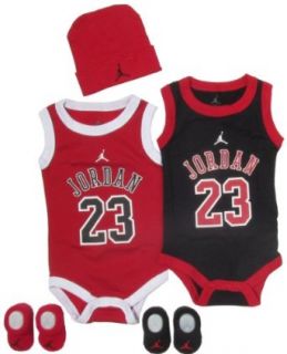 Jordan Baby Double 23 Jersey Beanie and Bootie Set for