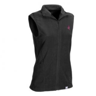 Womens New Balance Fleece Vest, Color:Black, XS: Sports