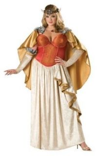 Costumes For All Occasions Ic5028Xxxl Viking Princess 3Xl