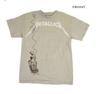 Metallica   Cyanide Warning T Shirt Clothing