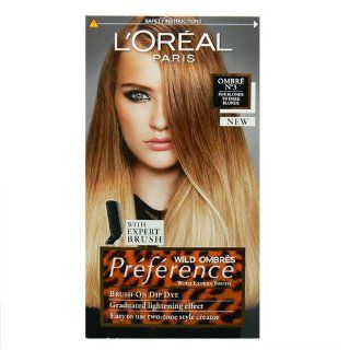 Loreal Preference Wild Ombres Dip Dye Hair Kit (No 3