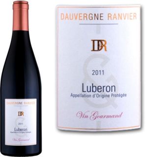 AOC Lubéron   Millésime 2011   Vin rouge   Vendu à lunité   75cl