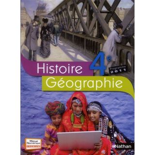 Histoire géographie ; 4ème (édition 2011)   Achat / Vente livre