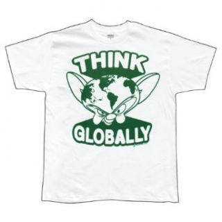 Pinky And The Brain   Think Globally T Shirt   Small