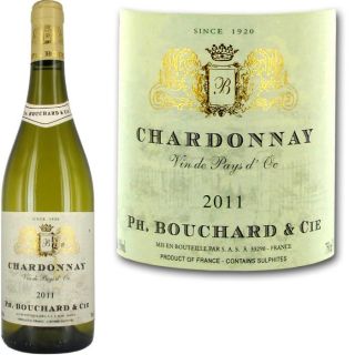 Chardonnay 2011   Achat / Vente VIN BLANC Bouchard Chardonnay 2011