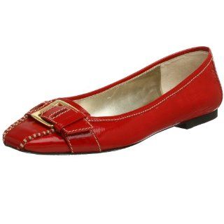 Unisa Womens Aspena Flat,Red,6.5 M Shoes