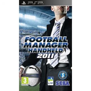 FOOTBALL MANAGER HANDHELD 2011 / Jeu console PSP   Achat / Vente PSP