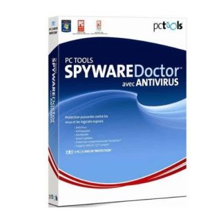 PCT SPYWARE DOCTOR WITH ANTIVIRUS 2011 2ANS/3PC MM   Achat / Vente
