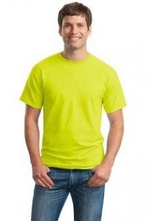 Work Place Safety Orange or Green T Shirts   OSHA by BBG