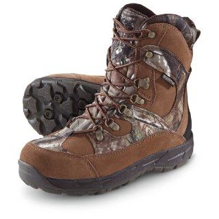 Boots Realtree All   Purpose Grey Hardwoods, RT APG HD, 8.5EE Shoes