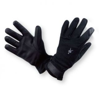 Ibex Unisex Shak 2 Layer Glove (Black,Large) Clothing