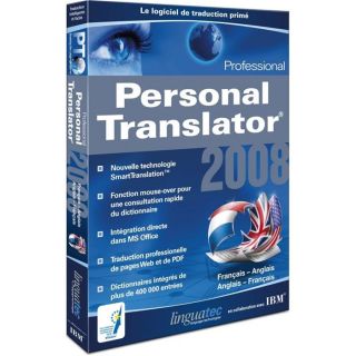 Linguatec Personal Translator 2008 Professional   Achat / Vente