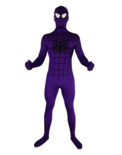 Purple Spider man Costume   Adult XL Clothing