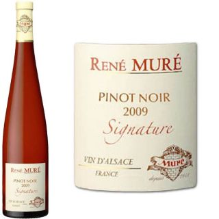 AOC Alsace   Millésime 2009   Vin rouge   Vendu à lunité   75cl