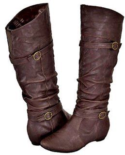 Blossom Amar 28 Brown Women Casual Boots, 10 M US: Shoes