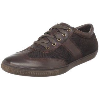  Steve Madden Mens Melvinn Sneaker,Brown Leather,7.5 M US: Shoes
