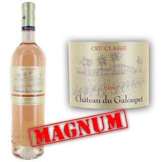 Galoupet 2009 rosé Magnum   Achat / Vente VIN ROSE Galoupet 2009