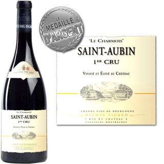 Aubin 1er Cru   Millésime 2008   Vin rouge   Vendu à lunité   75cl