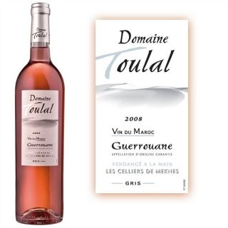 Domaine Toulal 2008   Achat / Vente VIN ROSE Domaine Toulal 2008