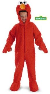 Deluxe Elmo Toddler Costume   Toddler 2T Clothing