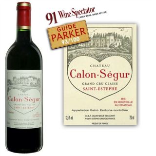 2008   Achat / Vente VIN ROUGE Château Calon Ségur 2008  