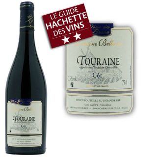 2008   Achat / Vente VIN ROUGE Bellevue Touraine Côt 2008  