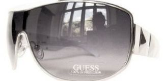 Guess Sunglasses   6513 / Frame Silver and White Lens