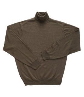 Signature Cotton Turtleneck Sweater (OLIVE, XX LARGE
