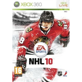 NHL 10 / JEU CONSOLE XBOX360   Achat / Vente XBOX 360 NHL 10 XBOX360