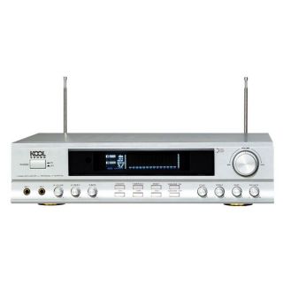 DESCRIPTION   Amplificateur Micro VHF + Karaoke  5 entrées  Aux/CD