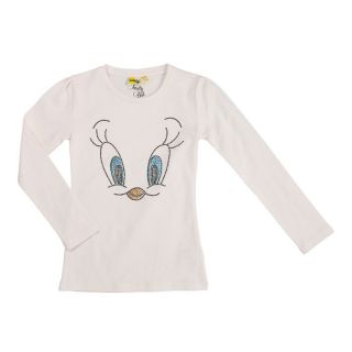 TWEETY Tee shirt Manches Longues Neige Neige   Achat / Vente T SHIRT