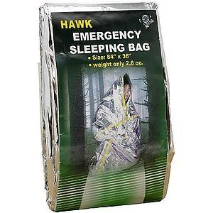 Hawk Emergency Sleeping Bag