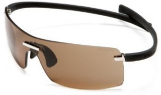 TAG Heuer Zenith 5102 201 Sunglasses,Black Frame/Brown
