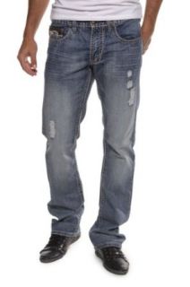 Straight Leg Jeans ASHTON, Color Light Blue, Size 30/34 Clothing