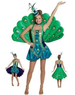 Adult Peacock Costume Clothing