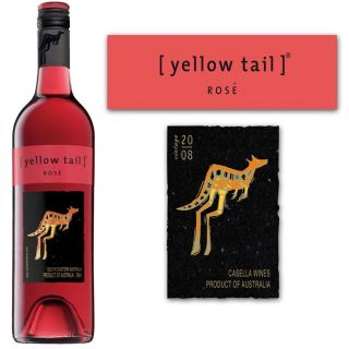 Yellow Tail 2008   Achat / Vente VIN ROSE Yellow Tail 2008  