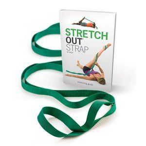 OPTP Stretch Out Strap with Instructional Booklet Sports