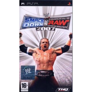 DOWN VS RAW 2007 / PSP   Achat / Vente A_TRIER SMACK DOWN VS RAW 2007