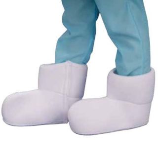 The Smurfs Shoe Covers Child (As Shown;One Size) Shoes