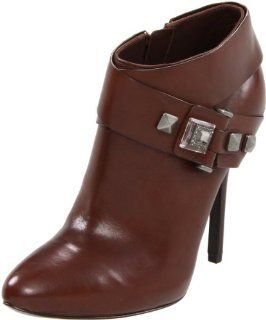  GUESS by Marciano Womens Lane Bootie,Brown,7.5 M US Shoes